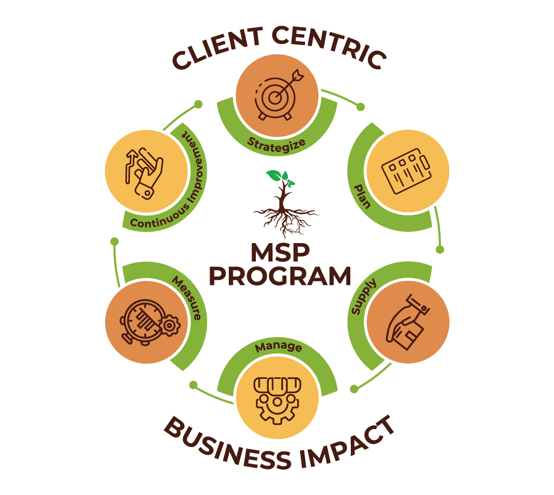 Contingent Workforce Managed Services Provider Msp Imizizi